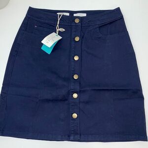 🔥Joules skirt chino collection women’s navy sz 6 New